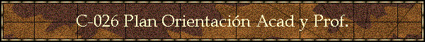 C-026 Plan Orientacin Acad y Prof.