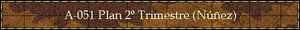 A-051 Plan 2 Trimestre (Nez)