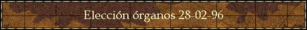 Eleccin rganos 28-02-96