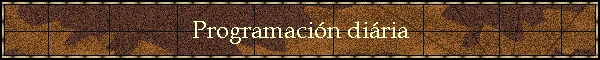 Programacin diria